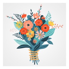 Florist Offer Day Bouquet